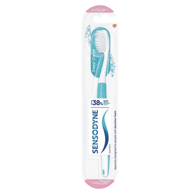 Sensodyne Deep Clean Toothbrush With Extra Soft Bristles